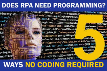 Does RPA Need Programming Skills? 5 Ways No Coding Needed – RPA Sphere